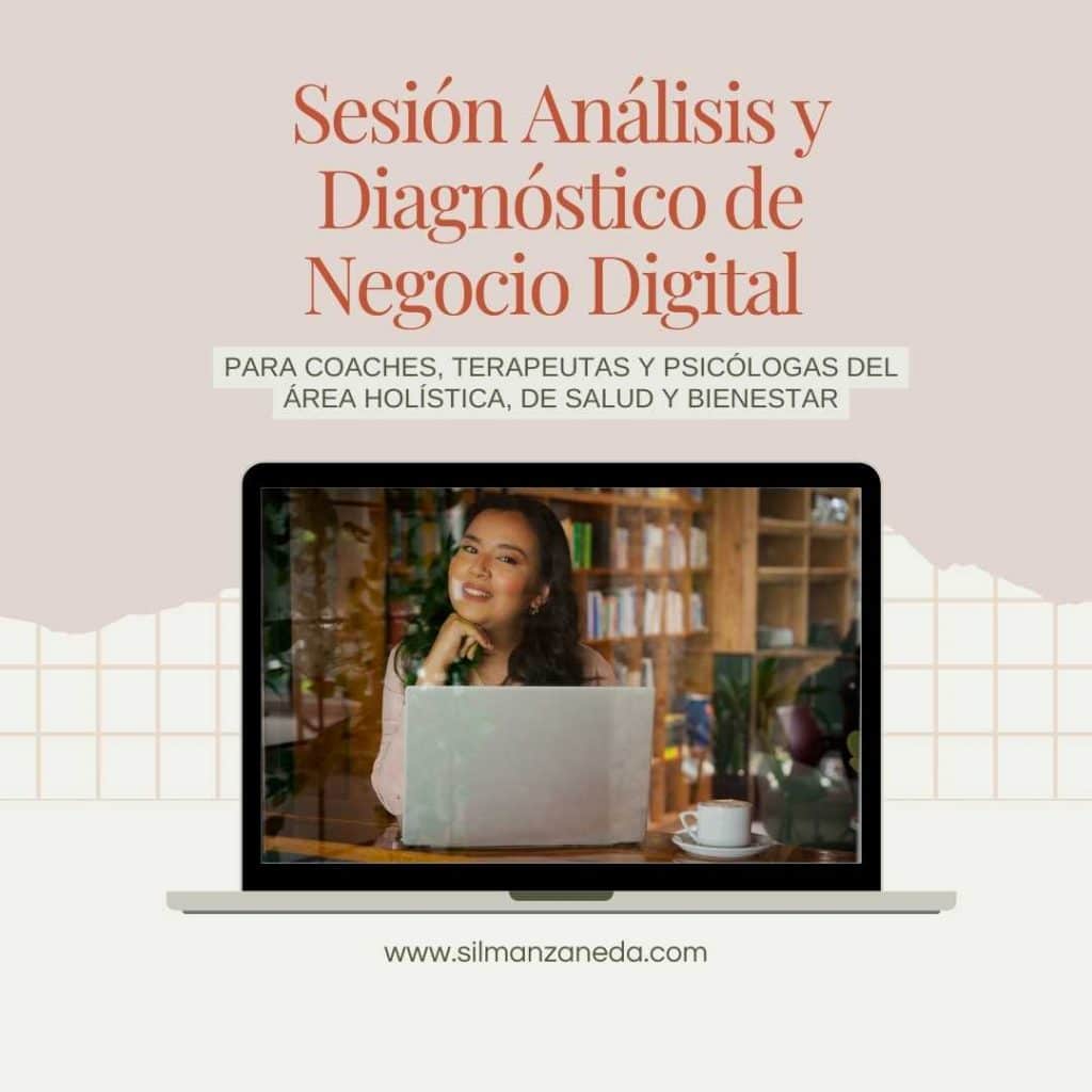 ANALISIS Y DIAGNÓSTICO DE NEGOCIO DIGITAL DE COACHES